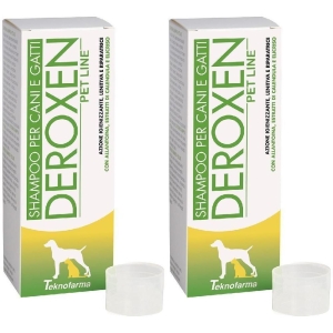Compra Online deroxen pet line shampoo 200 ml 2x200 ml e Trova il miglior prezzo