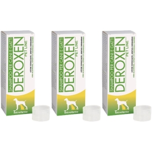 Compra Online deroxen pet line shampoo 200 ml 3x200 ml e Trova il miglior prezzo