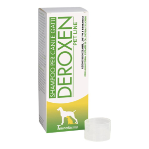 deroxen pet line shampoo 200ml bugiardino cod: 973472715 