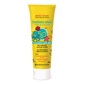 Compra Online desert flower emulsione spf50+ e Trova il miglior prezzo