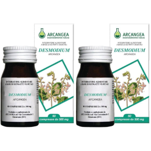 Compra Online desmodium 60 capsule 500 mg 2x60 pz e Trova il miglior prezzo