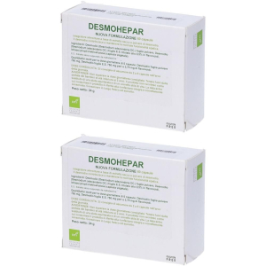 Compra Online desmohepar nf 60cps 2x60 pz capsule e Trova il miglior prezzo