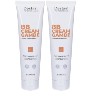 Compra Online destasi bb cream crema gambe tonalitá 01 2x100 ml e Trova il miglior prezzo