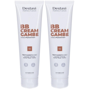 Compra Online destasi bb cream crema gambe tonalitá 02 2x100 ml e Trova il miglior prezzo