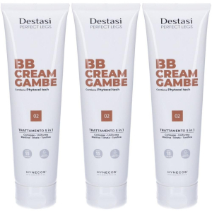 Compra Online destasi bb cream crema gambe tonalitá 02 3x100 ml e Trova il miglior prezzo