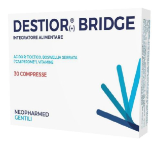 destior bridge 30 compresse mdm integratore bugiardino cod: 934864644 