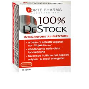 destock 100% 30 capsule bugiardino cod: 904931464 