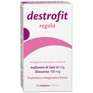 Compra Online destrofit regola 21 compresse deglutibili e Trova il miglior prezzo