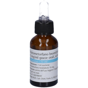 Compra Online destrometorfano bromidrato sella 15 mg/ml gocce orali, soluzione ml e Trova il miglior prezzo