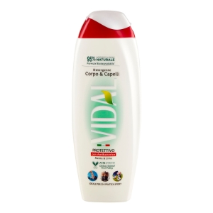 Detergente Corpo & Capelli Antibatterico Vidal 250 ml