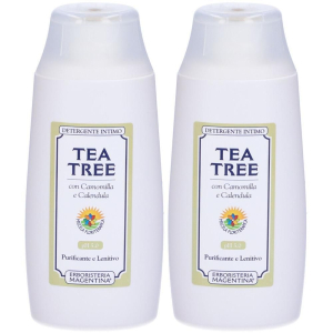 Compra Online detergente intimo tea tree 2x200 ml e Trova il miglior prezzo
