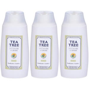 Compra Online detergente intimo tea tree 3x200 ml e Trova il miglior prezzo