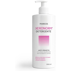 Compra Online Detergente xeronorm pharcos per pelli sensibili, 1000ml e Trova il miglior prezzo