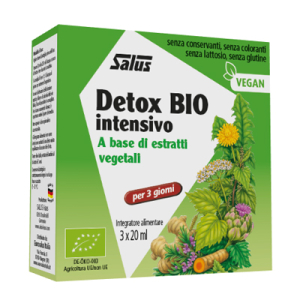 detox bio intensivo 3x20ml bugiardino cod: 970516706 