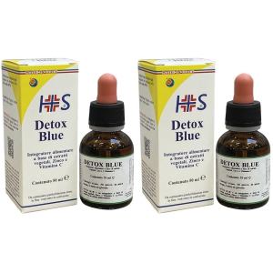 Compra Online detox blue gocce 2x50 ml orali e Trova il miglior prezzo