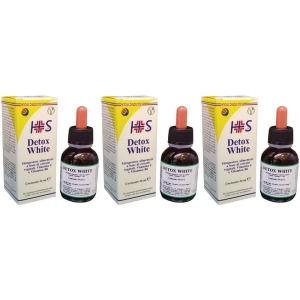 Compra Online detox white gocce 3x50 ml orali e Trova il miglior prezzo