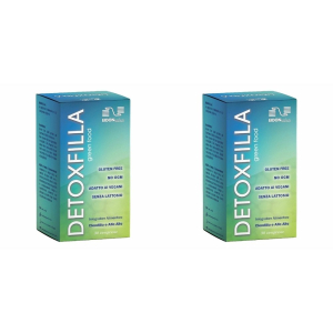 Compra Online detoxfilla 60 compresse set da 2 2x60 pz e Trova il miglior prezzo