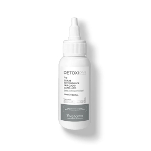 Detoxi plus ag scrub detossinante per cuoio capelluto cute sebo e desquamazioni 75 ml