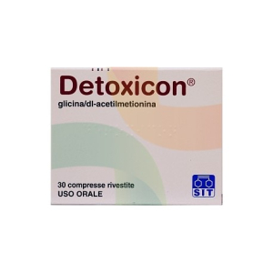 detoxicon 30 compresse rivestite bugiardino cod: 011355070 