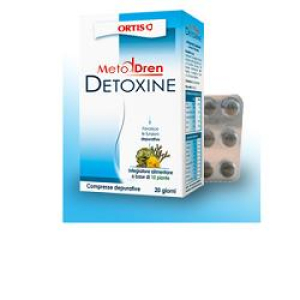 detoxine metodren 4x15cpr bugiardino cod: 910837879 