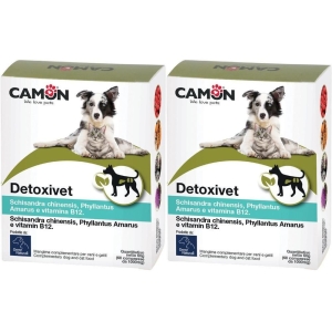 Compra Online detoxivet 60 compresse 2x60 pz e Trova il miglior prezzo
