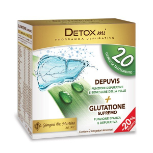 detoxmi cofanetto 2 prodotti bugiardino cod: 975047263 