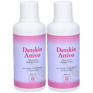 Compra Online detskin attivo shampoodoccia 2x500 ml shampoo e Trova il miglior prezzo