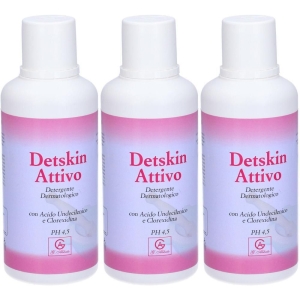 Compra Online detskin attivo shampoodoccia 3x500 ml shampoo e Trova il miglior prezzo