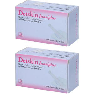 Compra Online detskin inosiplus bustine 2x20 pz bustina e Trova il miglior prezzo