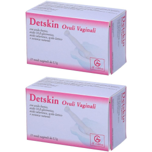 Compra Online detskin ovuli vaginali 2x15x2,5 g vaginali e Trova il miglior prezzo