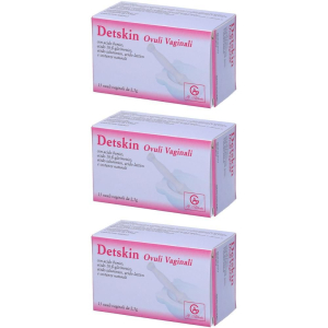 Compra Online detskin ovuli vaginali 3x15x2,5 g vaginali e Trova il miglior prezzo