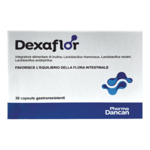 dexaflor 30 capsule bugiardino cod: 980128540 