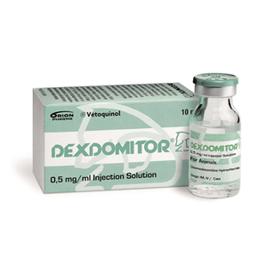 dexdomitor iniettabile 10ml 0,5mg/ml bugiardino cod: 103300012 