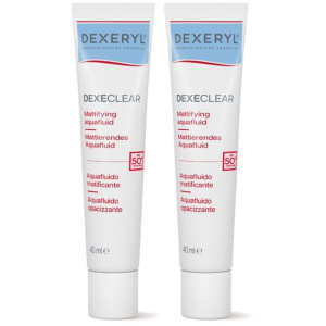 Compra Online dexeclear aquafluido opacizzante spf50+ pelle grassa/a tendenza acneic e Trova il miglior prezzo