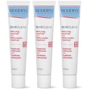 Compra Online dexeclear aquafluido opacizzante spf50+ pelle grassa/a tendenza acneic e Trova il miglior prezzo