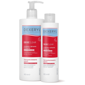 Compra Online dexeryl dexeclear detergente idratante lenitivo per pelle sensibile a tendenza acneica 400 ml e Trova il miglior prezzo