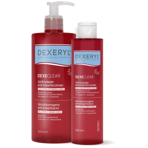 Compra Online dexeryl dexeclear gel schiumogeno anti-imperfezioni 200 ml per pelle grassa e acneica e Trova il miglior prezzo