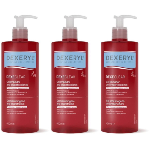 Compra Online dexeryl dexeclear gel schiumogeno anti-imperfezioni 400ml 3x400 ml e Trova il miglior prezzo