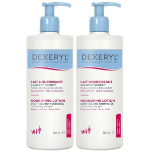 Compra Online dexeryl latte nutritivo per pelle secca e molto viso corpo 2x5 e Trova il miglior prezzo