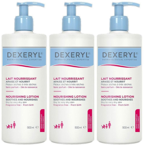 Compra Online dexeryl latte nutritivo per pelle secca e molto viso corpo 3x5 e Trova il miglior prezzo