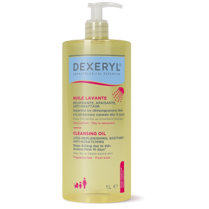 Dexeryl olio lavante antiprurito per pelle secca e a tendeza atopica 1 litro