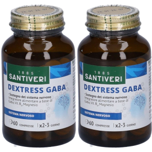 Compra Online dextress gaba 60 compresse set da 2 2x45 g e Trova il miglior prezzo