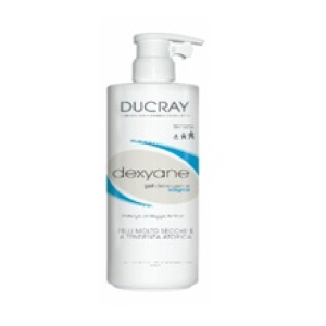 dexyane gel detergente 400ml ducray bugiardino cod: 971273242 