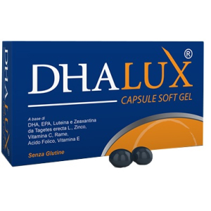 dhalux 30 capsule softgel - integratore bugiardino cod: 934503436 
