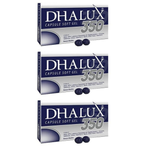 Compra Online dhalux 350 blister 30 capsule molli astuccio 29,4 g 3x30 pz mo e Trova il miglior prezzo