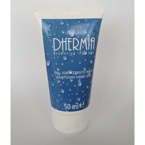 gel igienizzante mani 80ml dhermia bugiardino cod: 980294918 