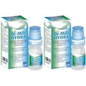 Compra Online di-mill hydra gocce oculari 2x10 ml oftalmiche e Trova il miglior prezzo