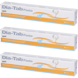 Compra Online dia tab pasta 15 ml 3x15 ml e Trova il miglior prezzo
