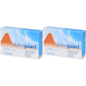 Compra Online diabeguard 20 compresse set da 2 2x20 pz e Trova il miglior prezzo
