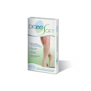 diabesoft calzino beige l bugiardino cod: 971066687 